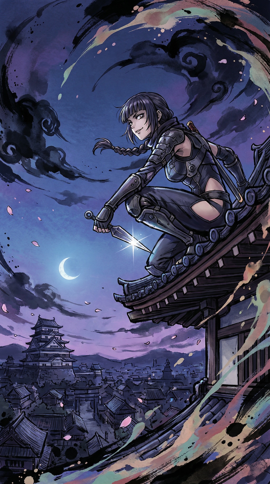 くノ一ガール #02