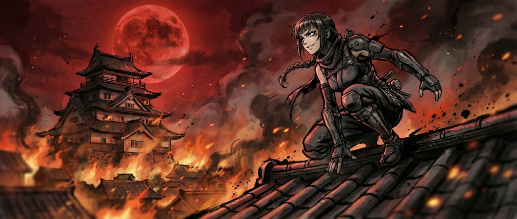 くノ一ガール #02