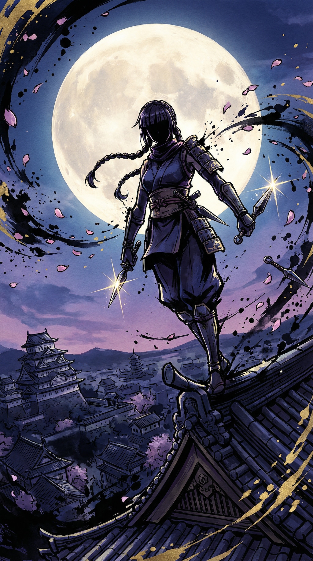 くノ一ガール #02