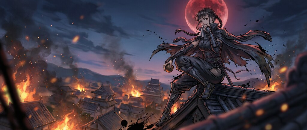 くノ一ガール #02