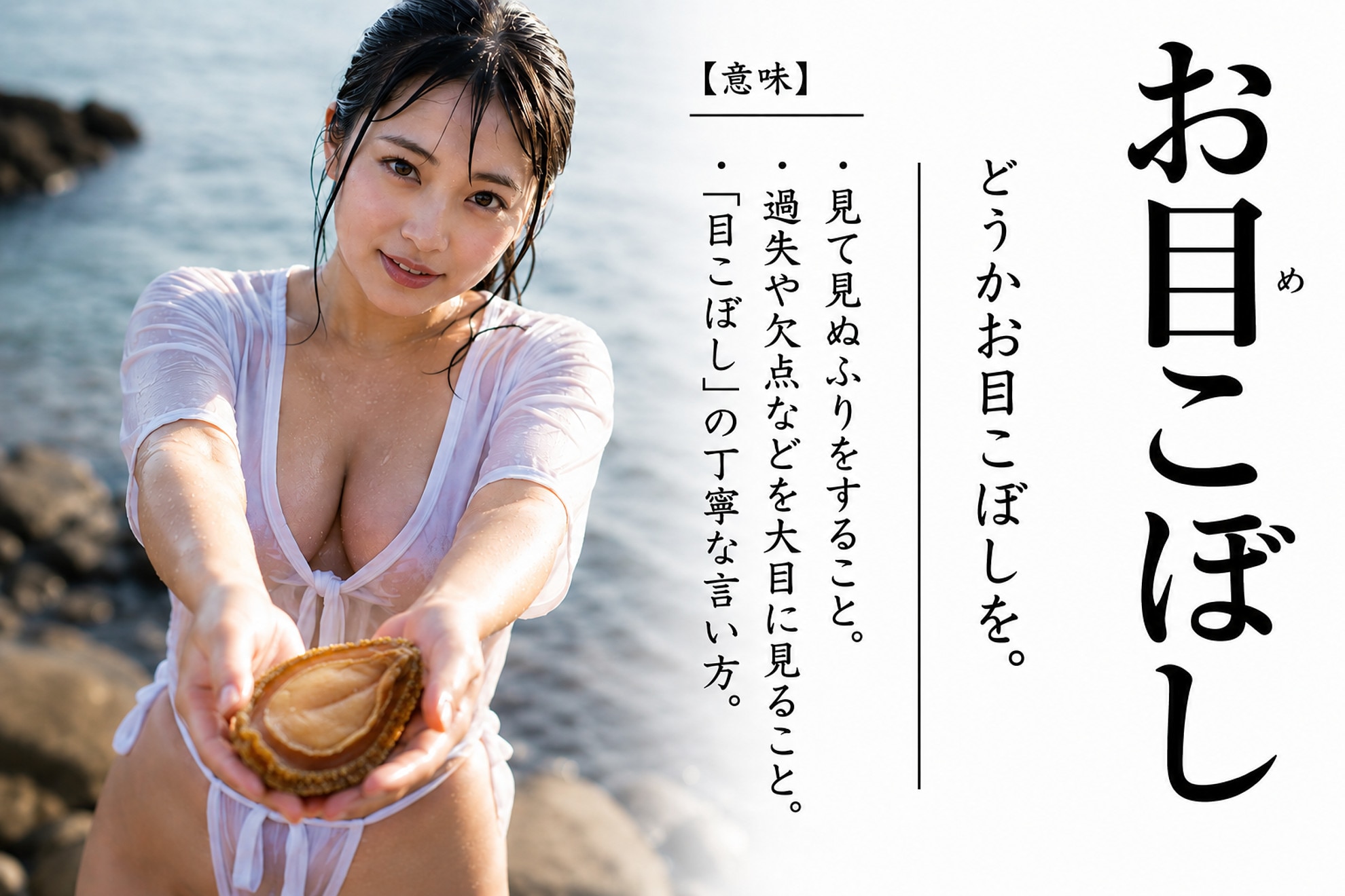 【エロくないけど】おめこぼし(さぼりさん主催「エロくないのに,エロく聞こえる」エントリー作品)