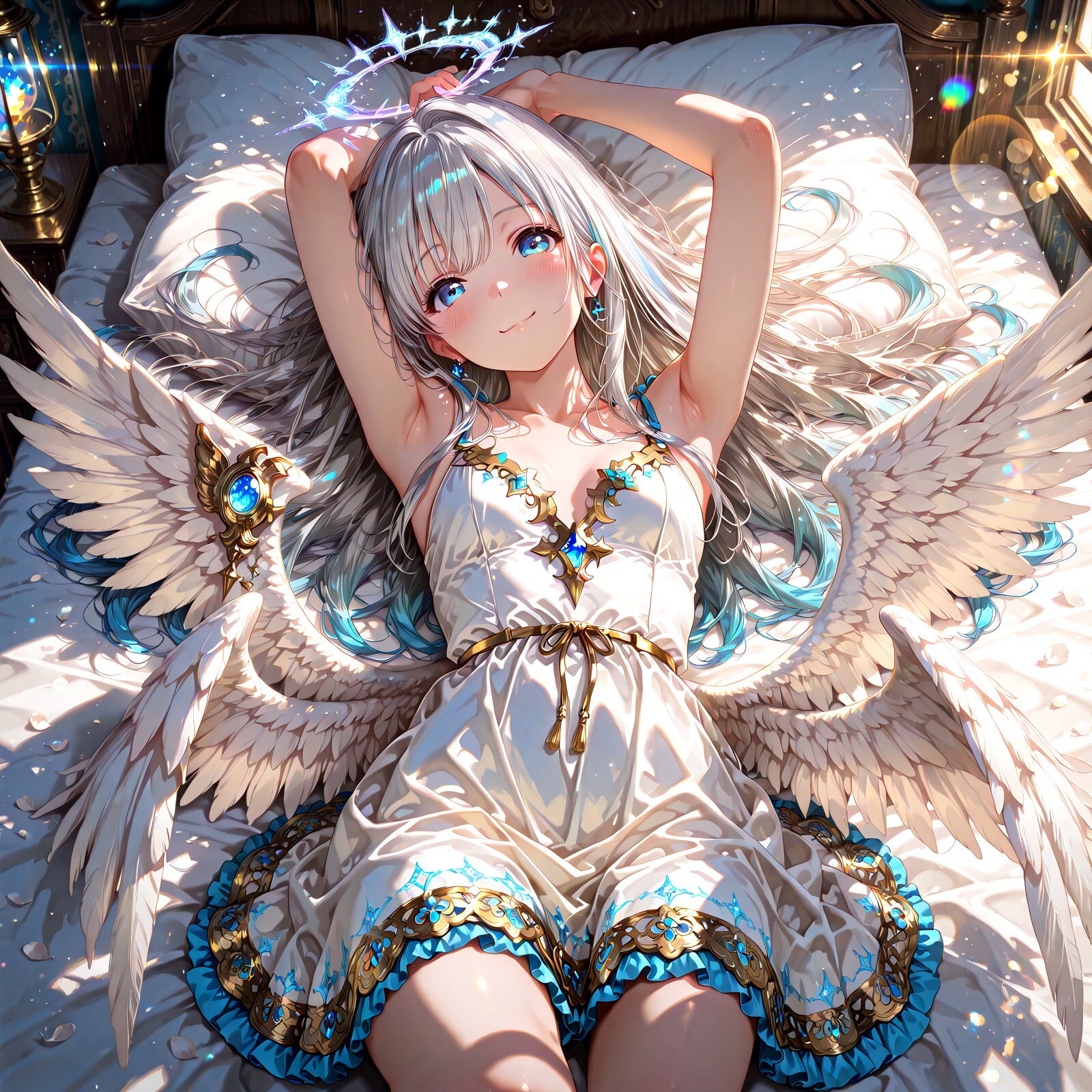 無題 | の人気AIイラスト・グラビア