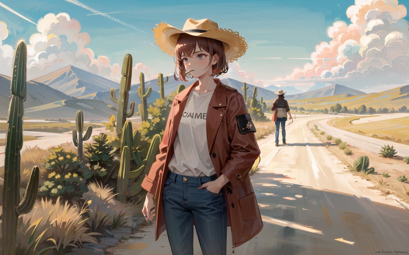 cowboy girl
