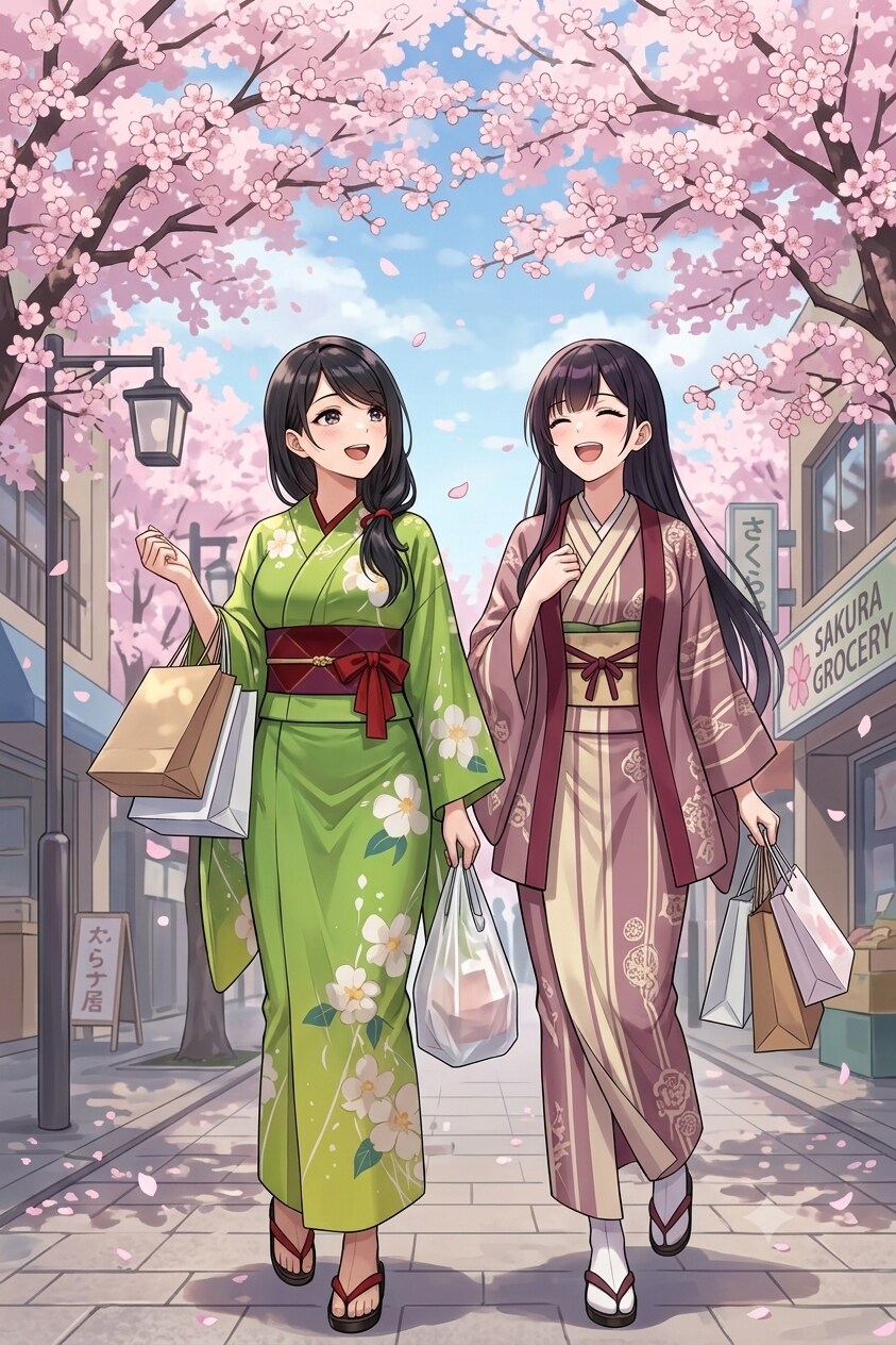 うちの子とツーショット