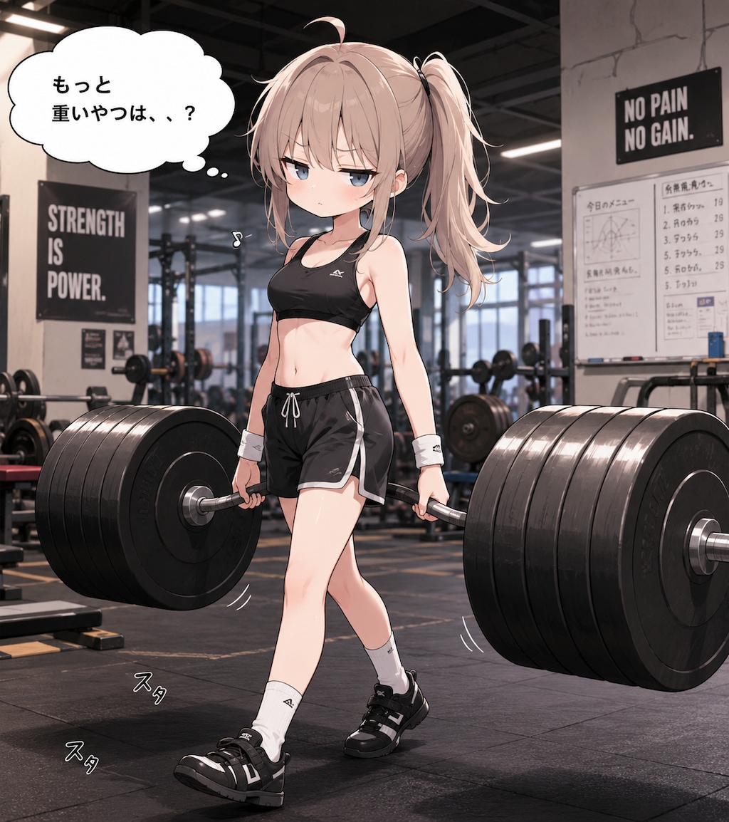 筋トレにならないじゃん