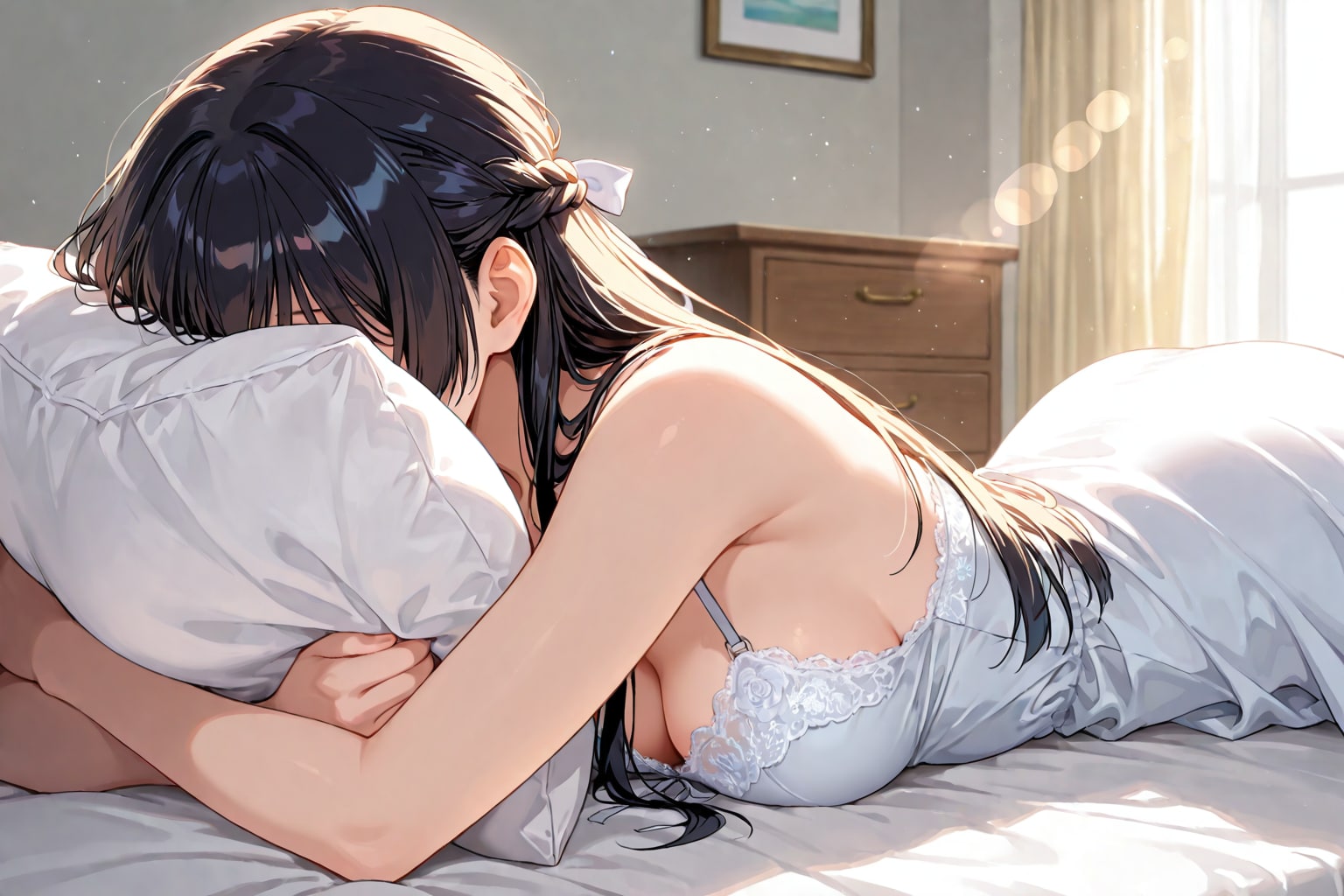 私「・・・やだ。」
