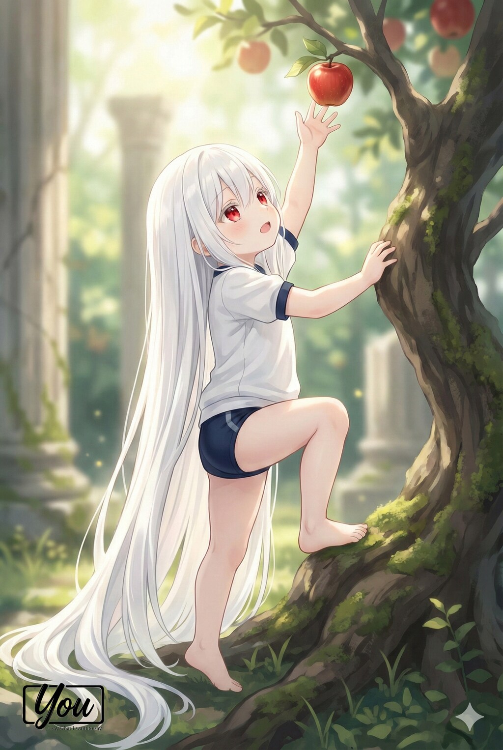 ブルマ8連その4　アズライール