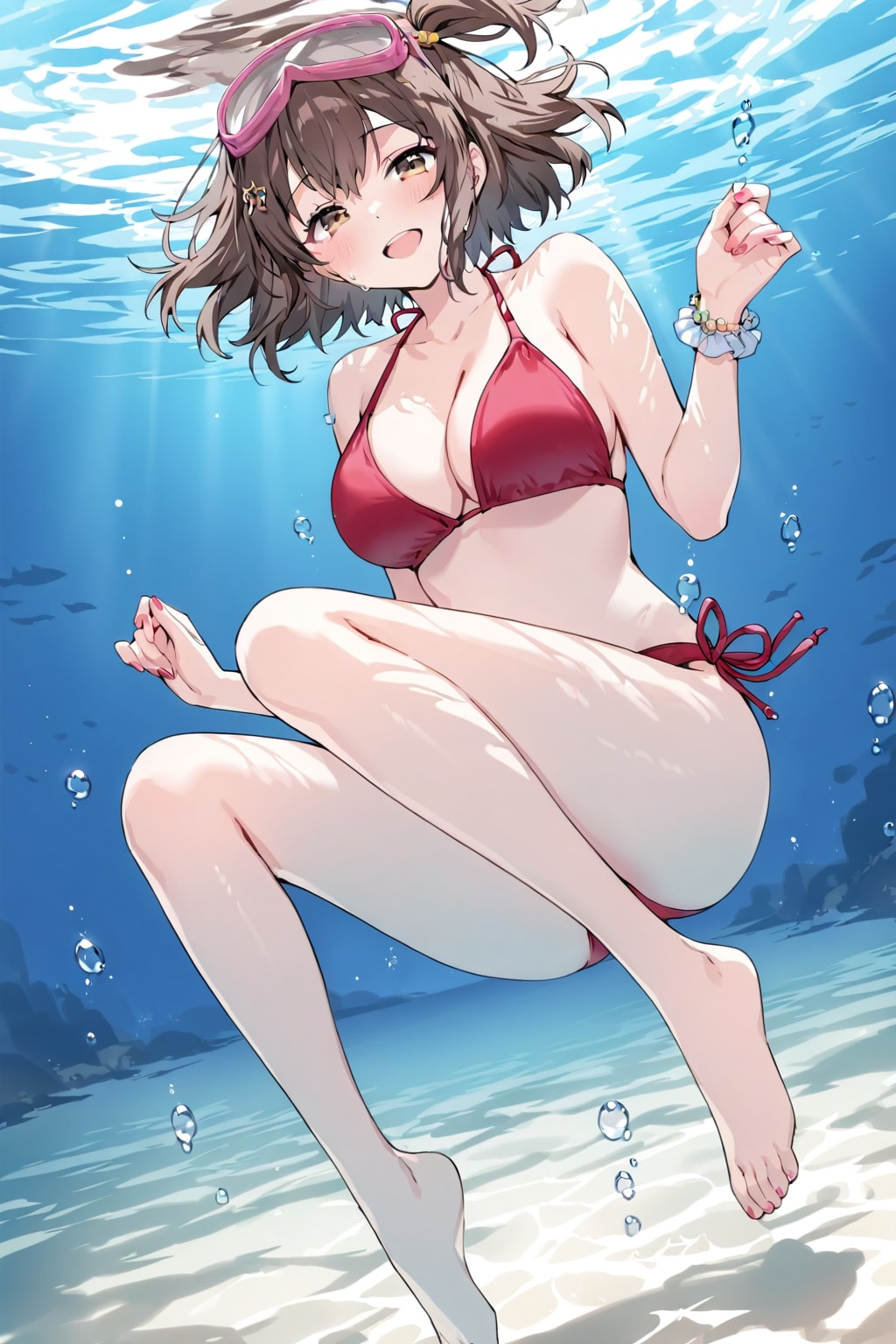 水中世界へ、行こう。