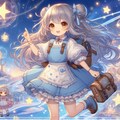 星の国のアリス_Dalle 3枚目