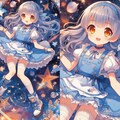 星の国のアリス_Dalle 4枚目