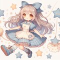 星の国のアリス_Dalle 11枚目