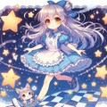 星の国のアリス_Dalle 2枚目