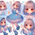 星の国のアリス_Dalle 8枚目
