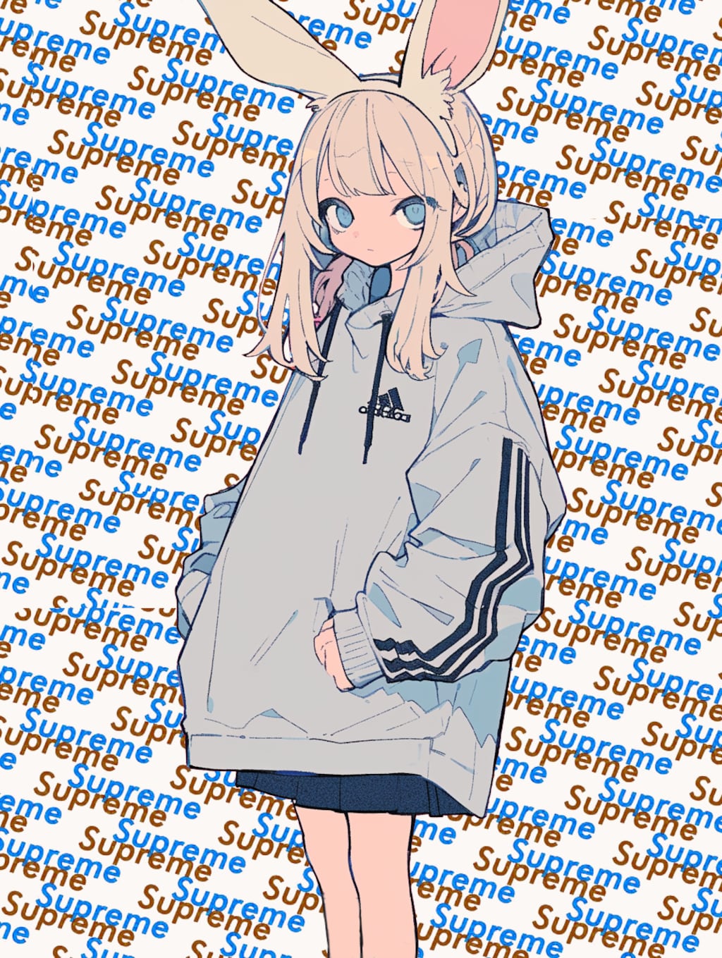 adidas X Supreme