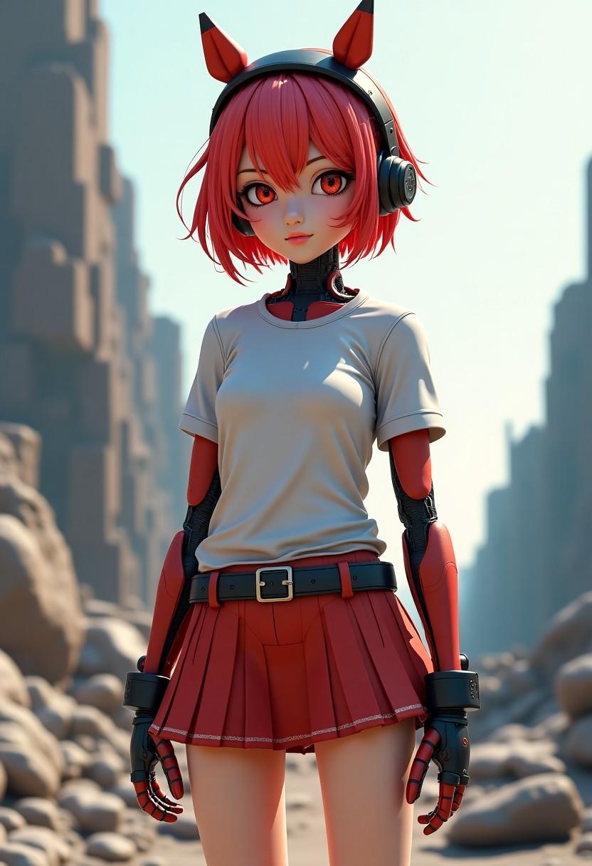 メカ娘2182号 | の人気AIイラスト・グラビア