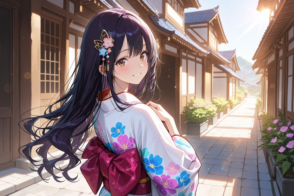 異世界の女神さま（クシナダヒメさん）