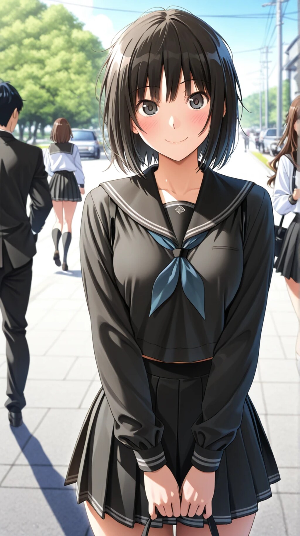 女子高生！アマガミ  絢辻 詞（あやつじ つかさ）♥️