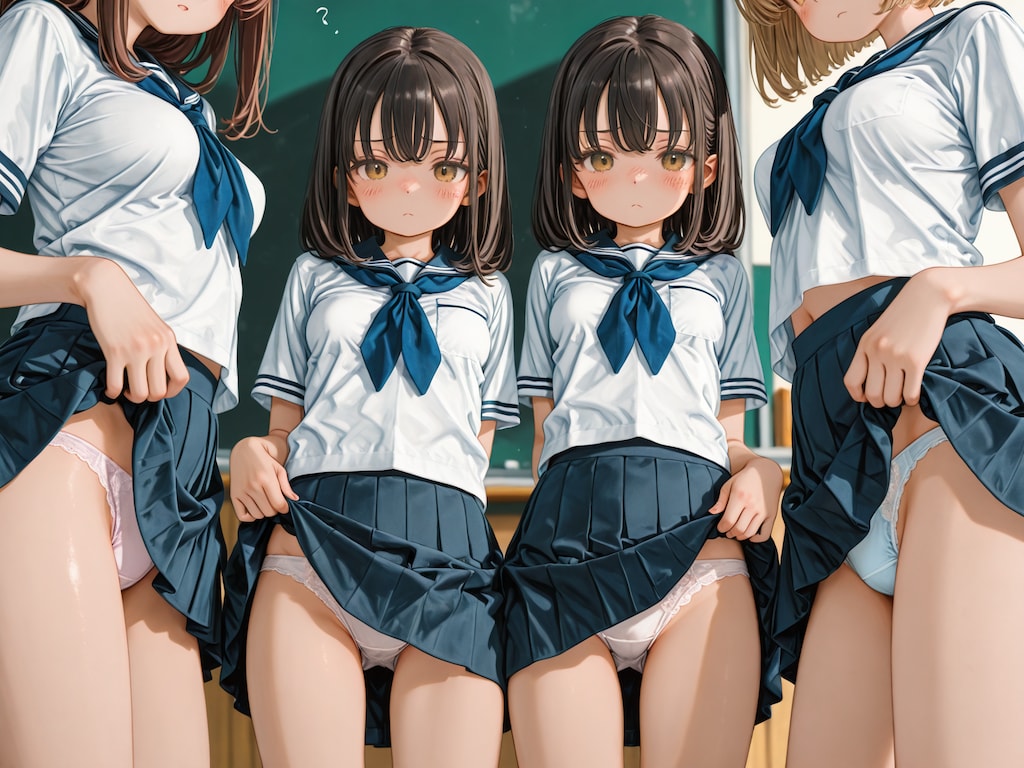 おパンツ大集合