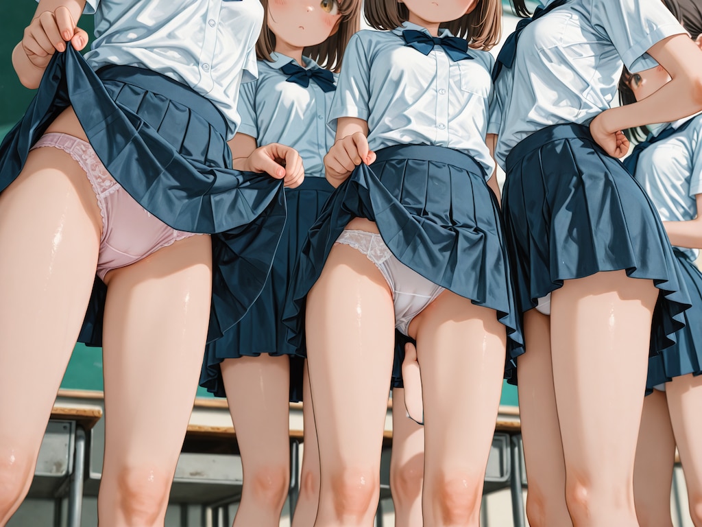おパンツ大集合