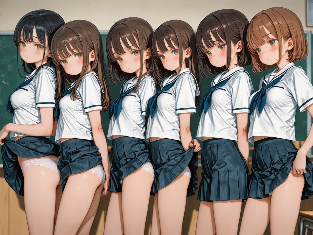 おパンツ大集合
