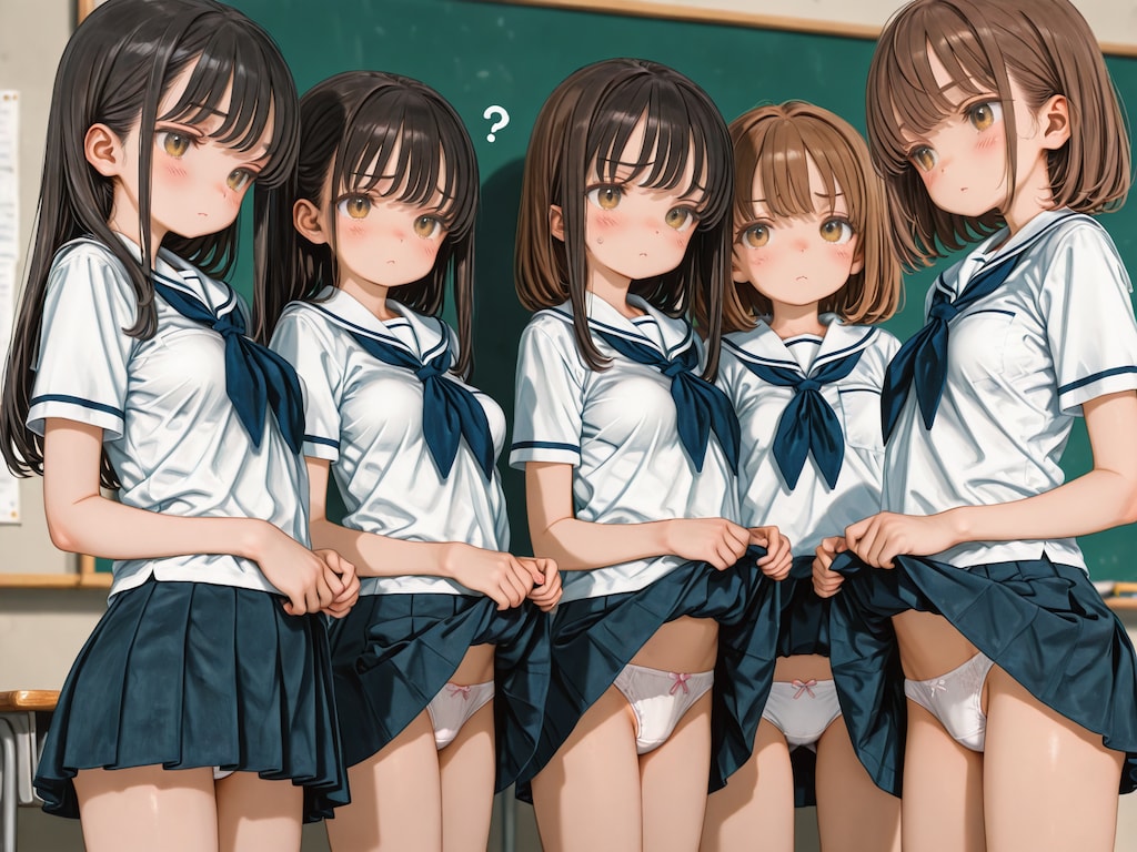 おパンツ大集合