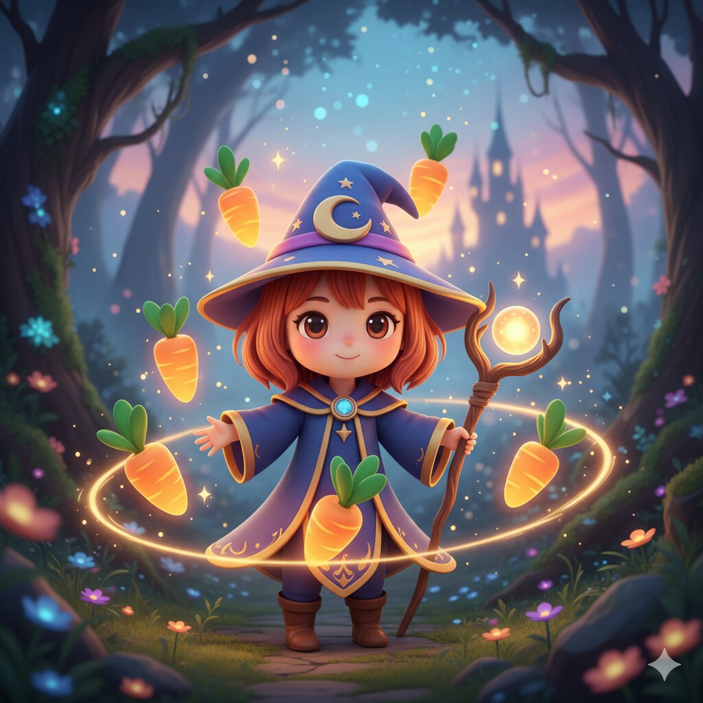 人参魔女さん