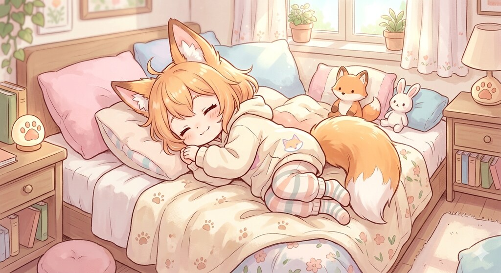 お昼寝タイム