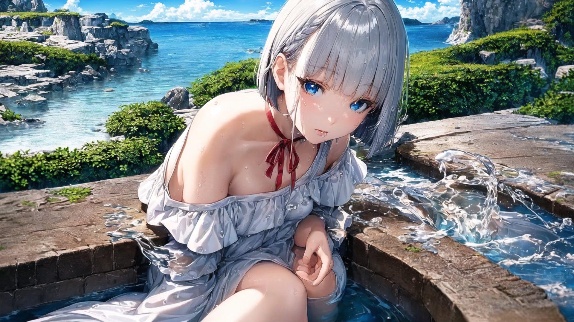 こんなきれいな水の国に攻め込むなんて
