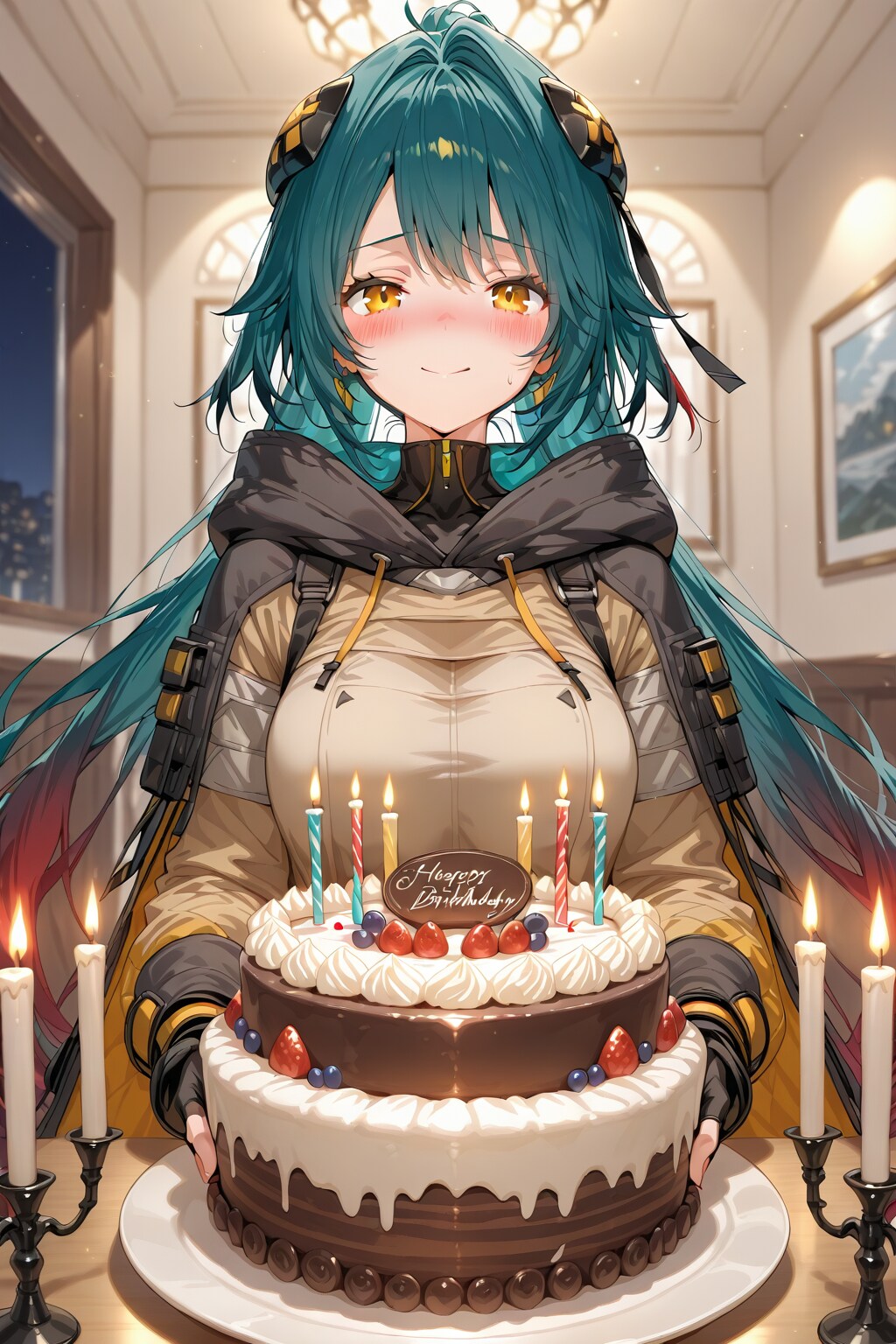 お祝い | の人気AIイラスト・グラビア