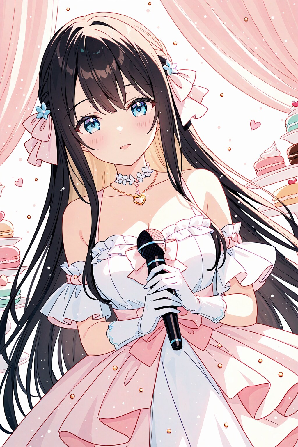 バレンタインは君のために歌うね///