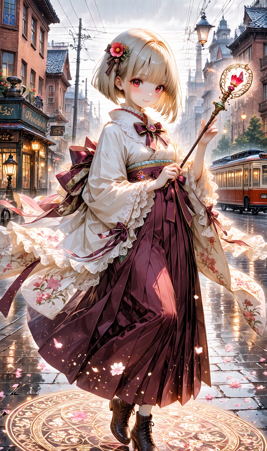 幻術使イガ現レタ | の人気AIイラスト・グラビア
