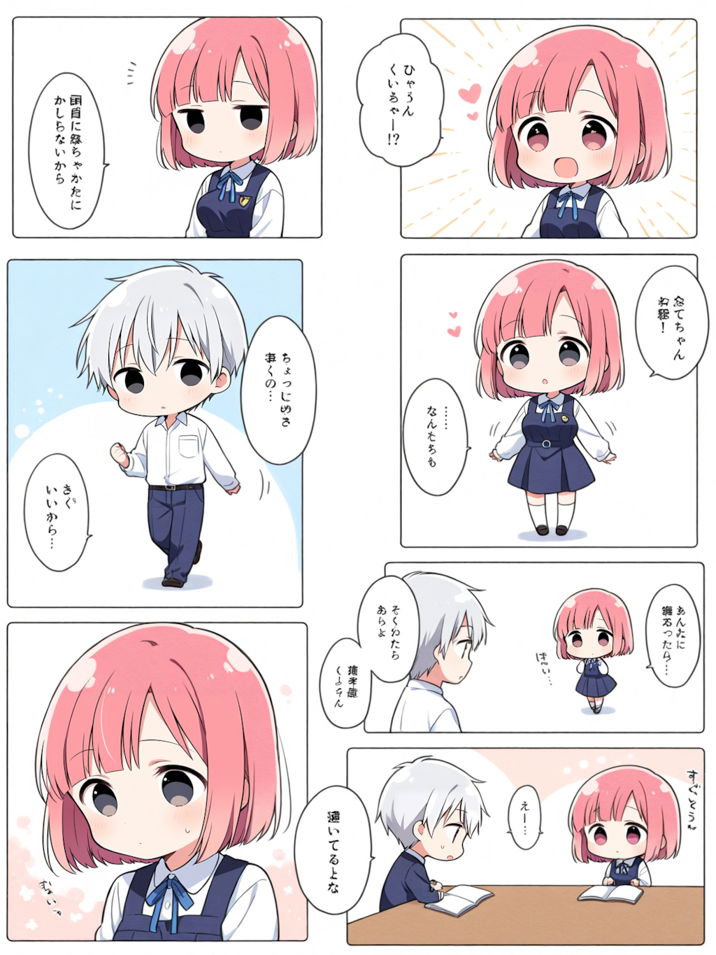 【期待の新人初の短期連載】私と君との７日間（二日目）