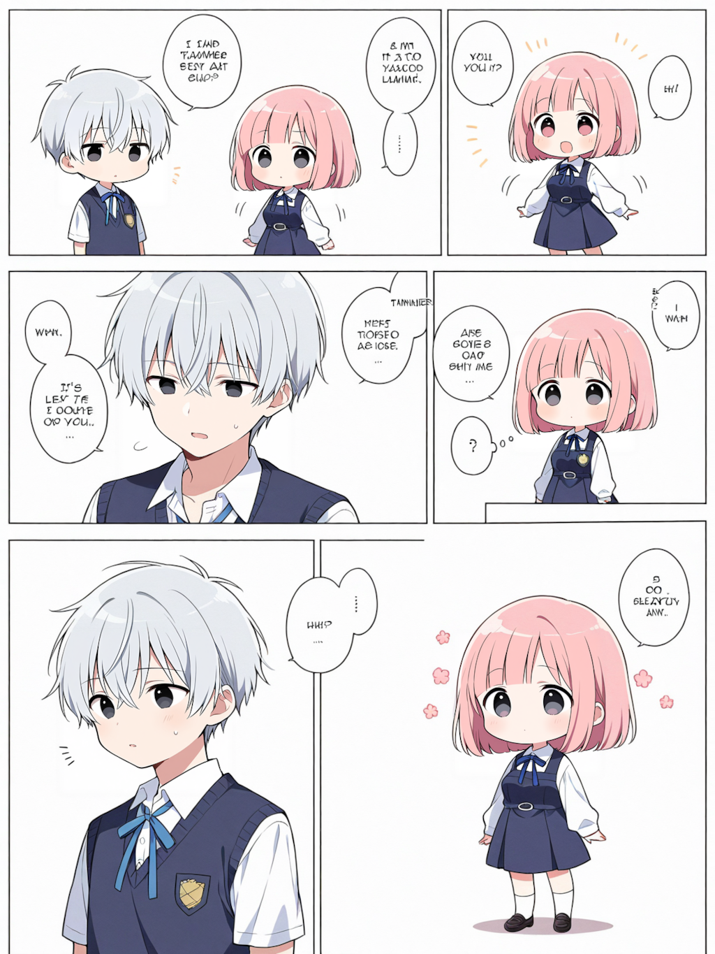 【期待の新人初の短期連載】私と君との７日間（二日目）