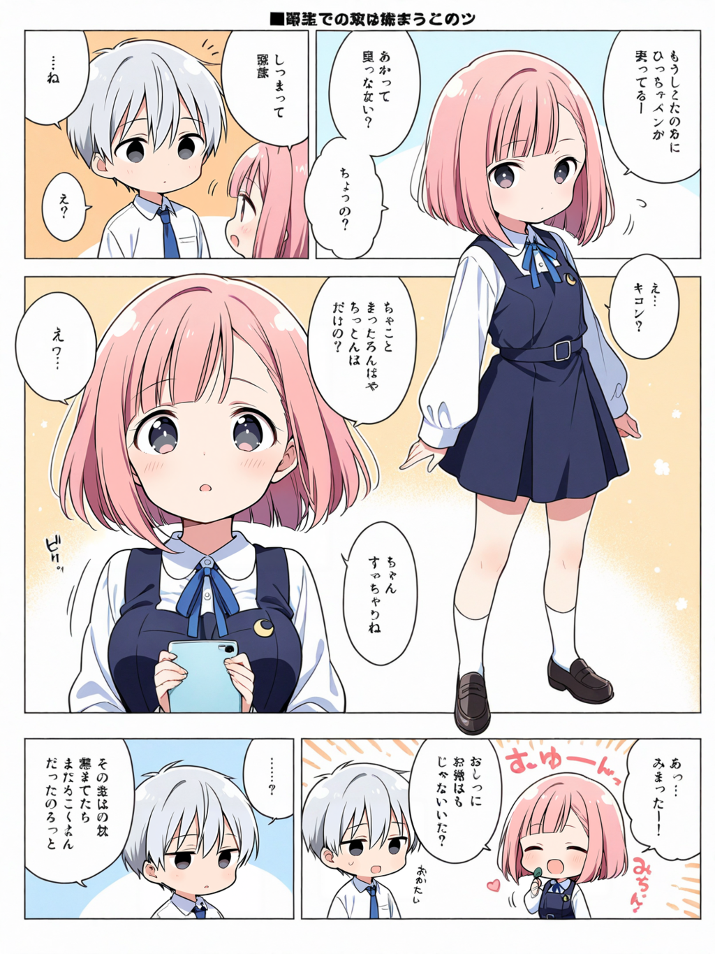 【期待の新人初の短期連載】私と君との７日間（二日目）