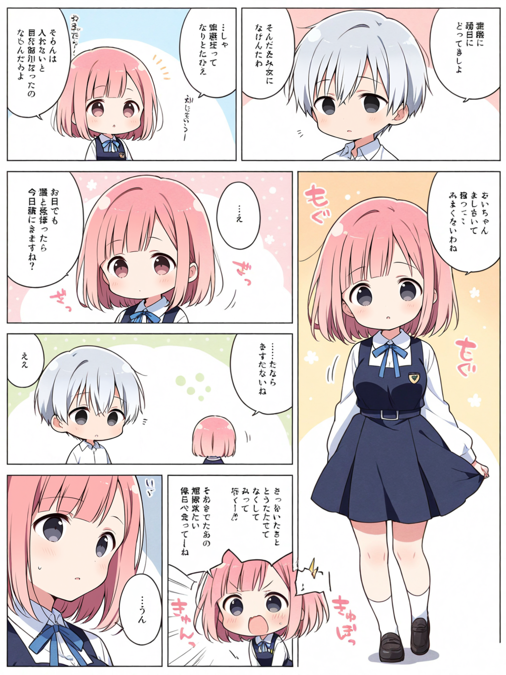 【期待の新人初の短期連載】私と君との７日間（二日目）