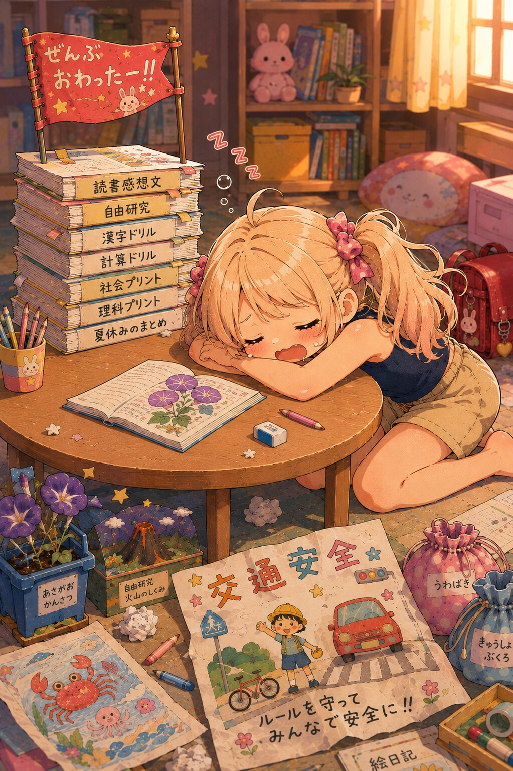 おわった… | の人気AIイラスト・グラビア