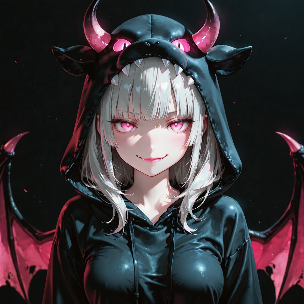 悪魔の着ぐるみ