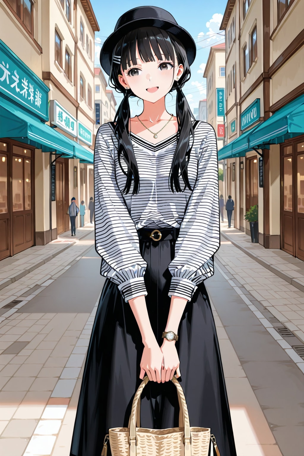 うちの子オリジナル：美月（次女）ちゃん🌕✨18 | の人気AIイラスト・グラビア