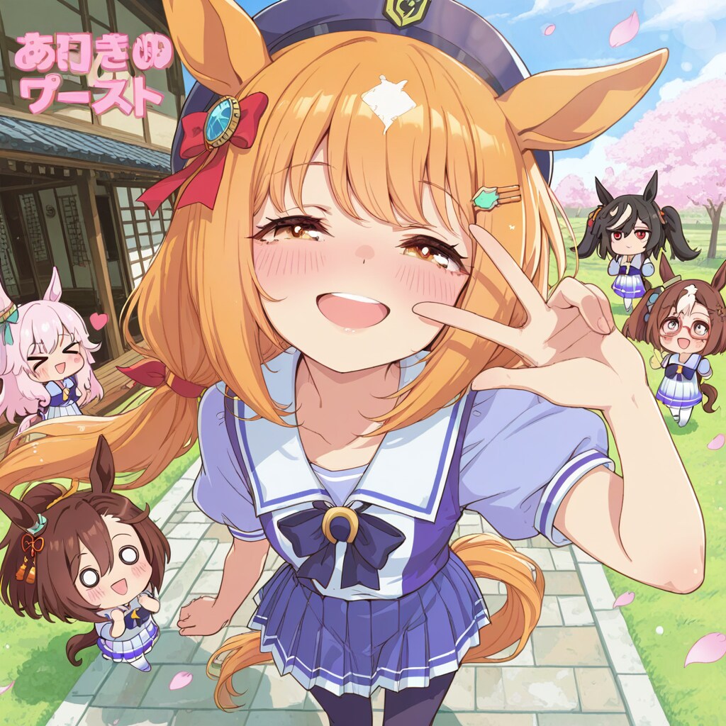 やはり、制服出ちゃうね。