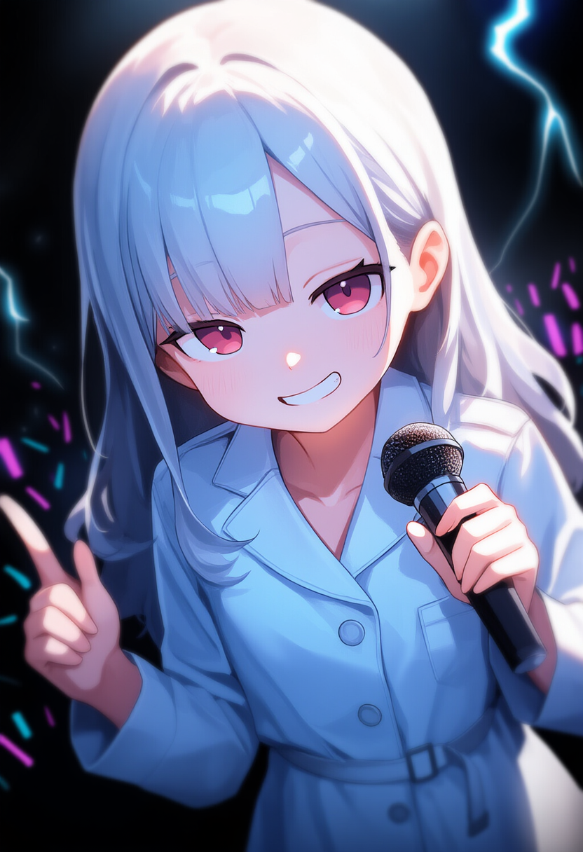 【担当色水色】天音ちゃん