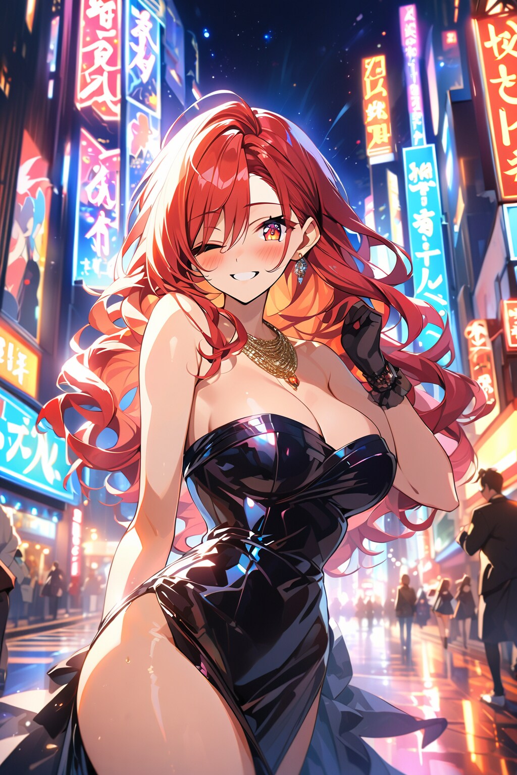 Midnight Temptress