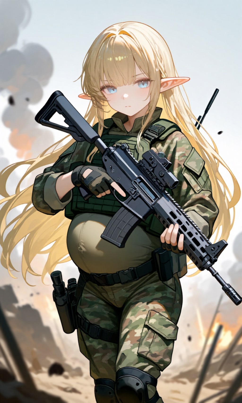 異世界ミリタリー妊婦シリーズその３３