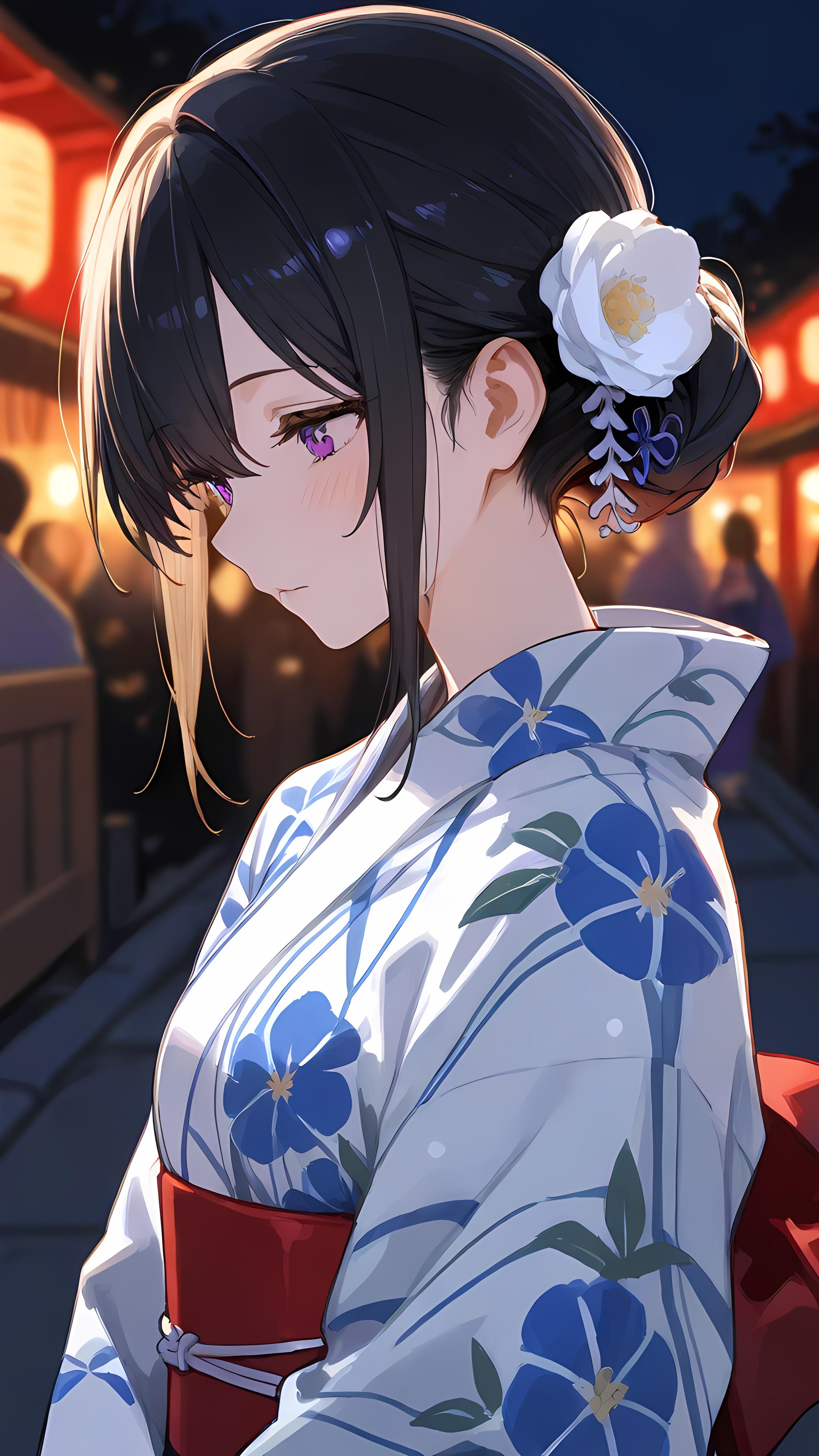 Yukata Girl