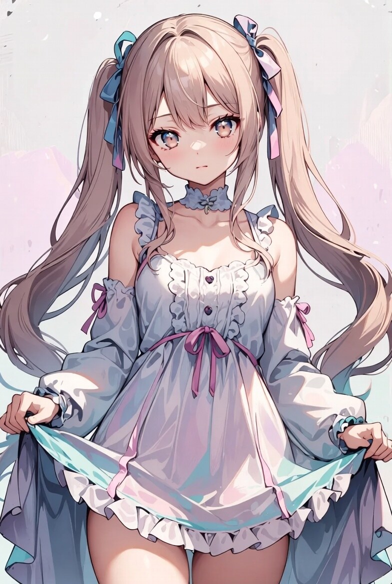 ツインテちゃん