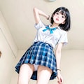 ローアングルパンチラガスキ 4枚目