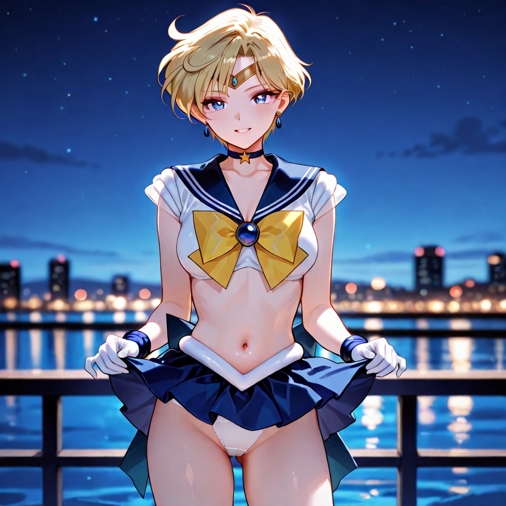 天王星パンチラ
