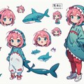 サメ中島生態資料集 2枚目