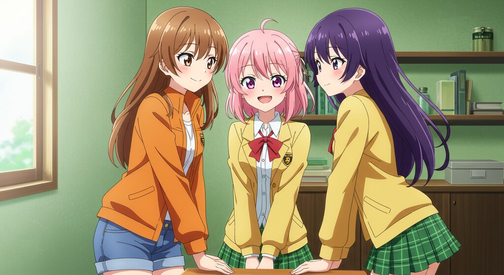 アニメキャラ風2