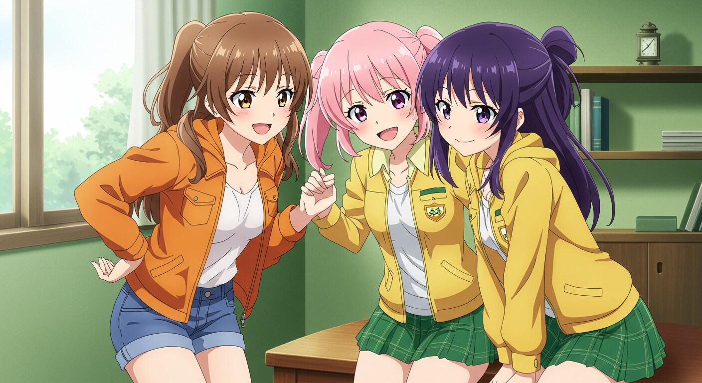 アニメキャラ風2 | の人気AIイラスト・グラビア