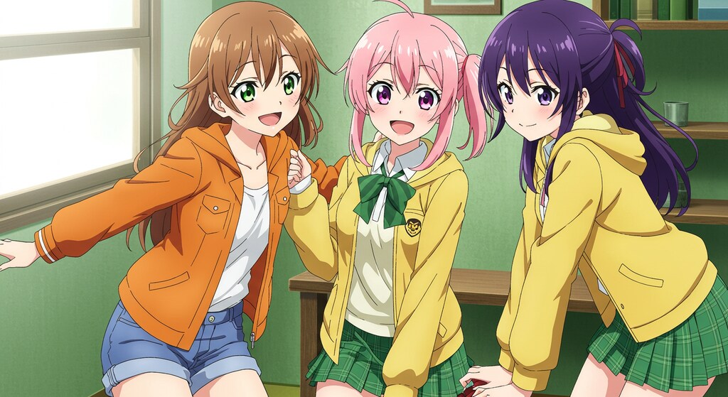 アニメキャラ風2